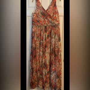 Multi-Colored Maxi Dress